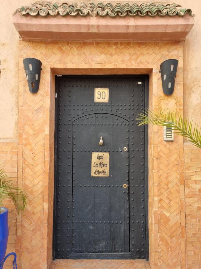 Riad Les Reves D'Amelie Marrakesh Exteriör bild