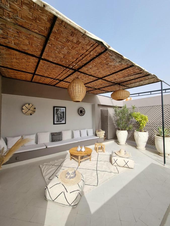 Riad Les Reves D'Amelie Marrakesh Exteriör bild