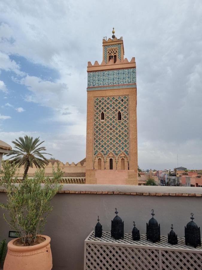 Riad Les Reves D'Amelie Marrakesh Exteriör bild