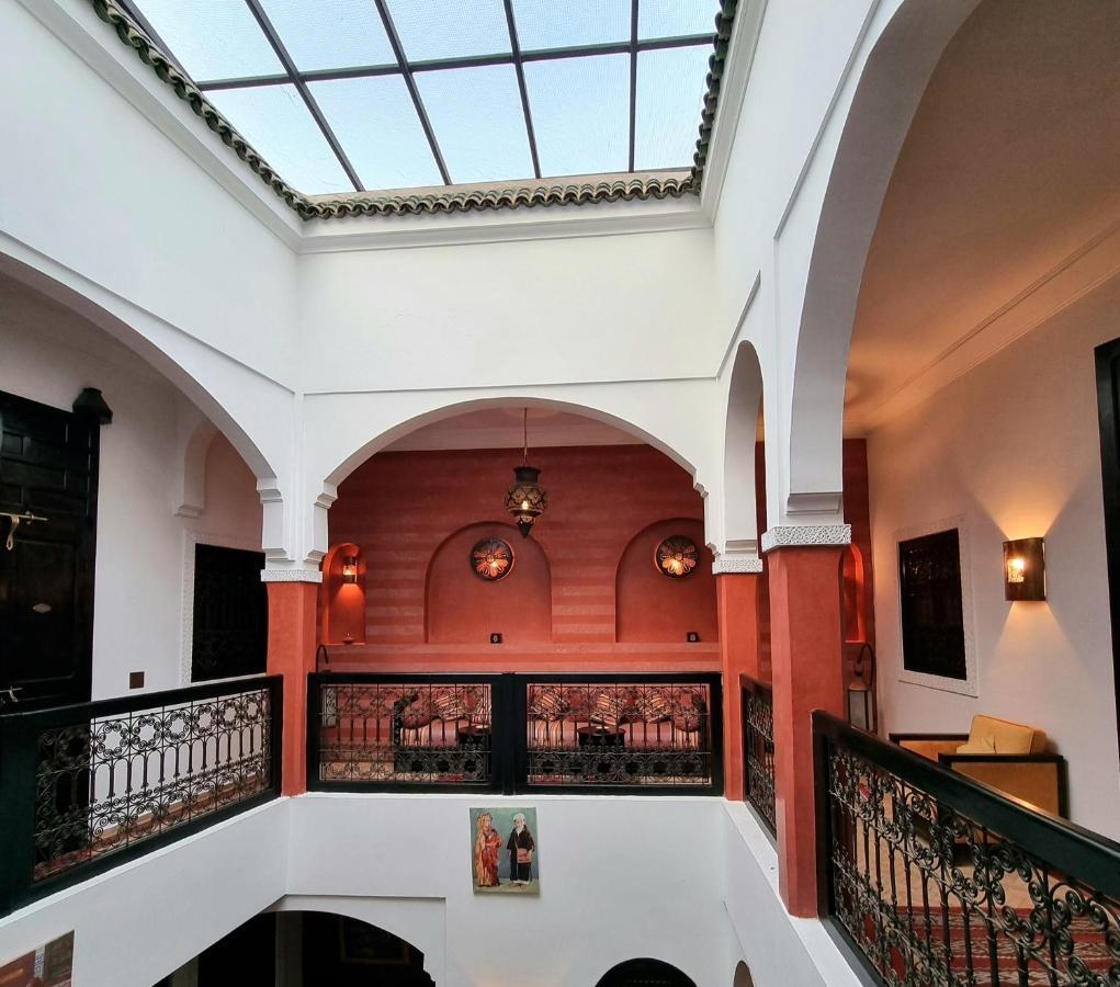 Riad Les Reves D'Amelie Marrakesh Rum bild