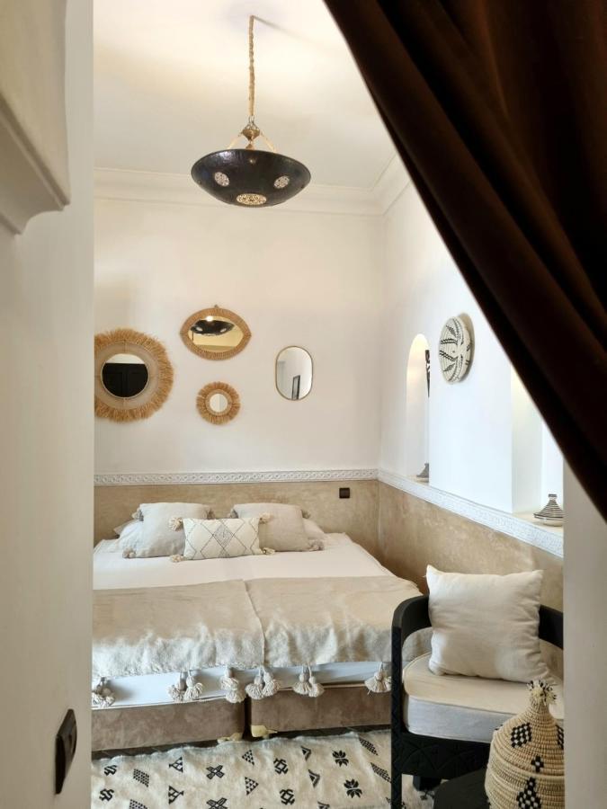 Riad Les Reves D'Amelie Marrakesh Exteriör bild