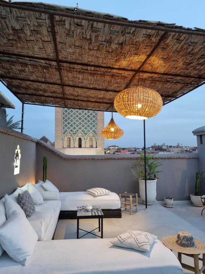 Riad Les Reves D'Amelie Marrakesh Exteriör bild