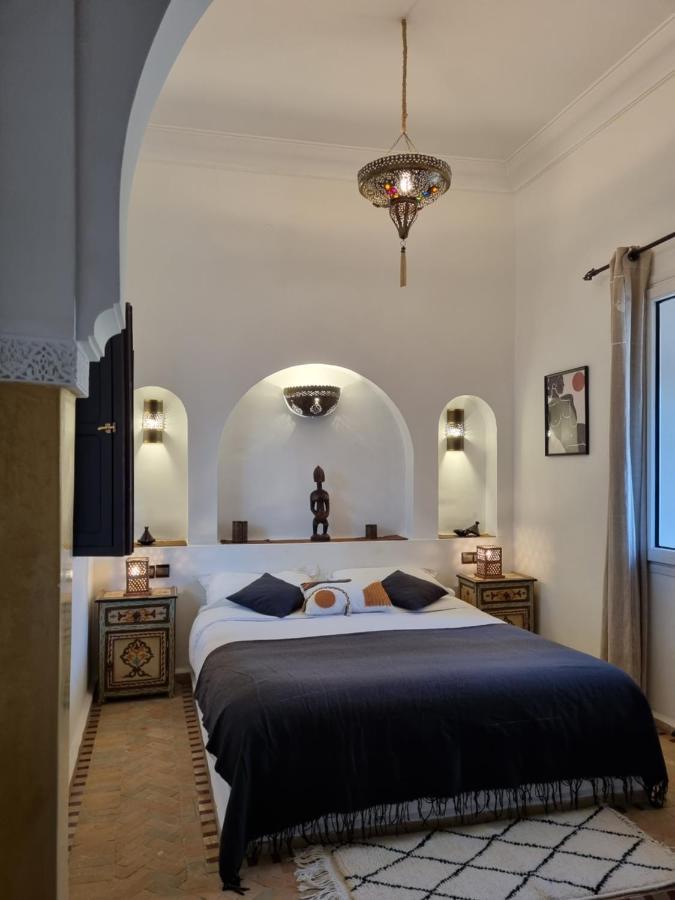 Riad Les Reves D'Amelie Marrakesh Exteriör bild