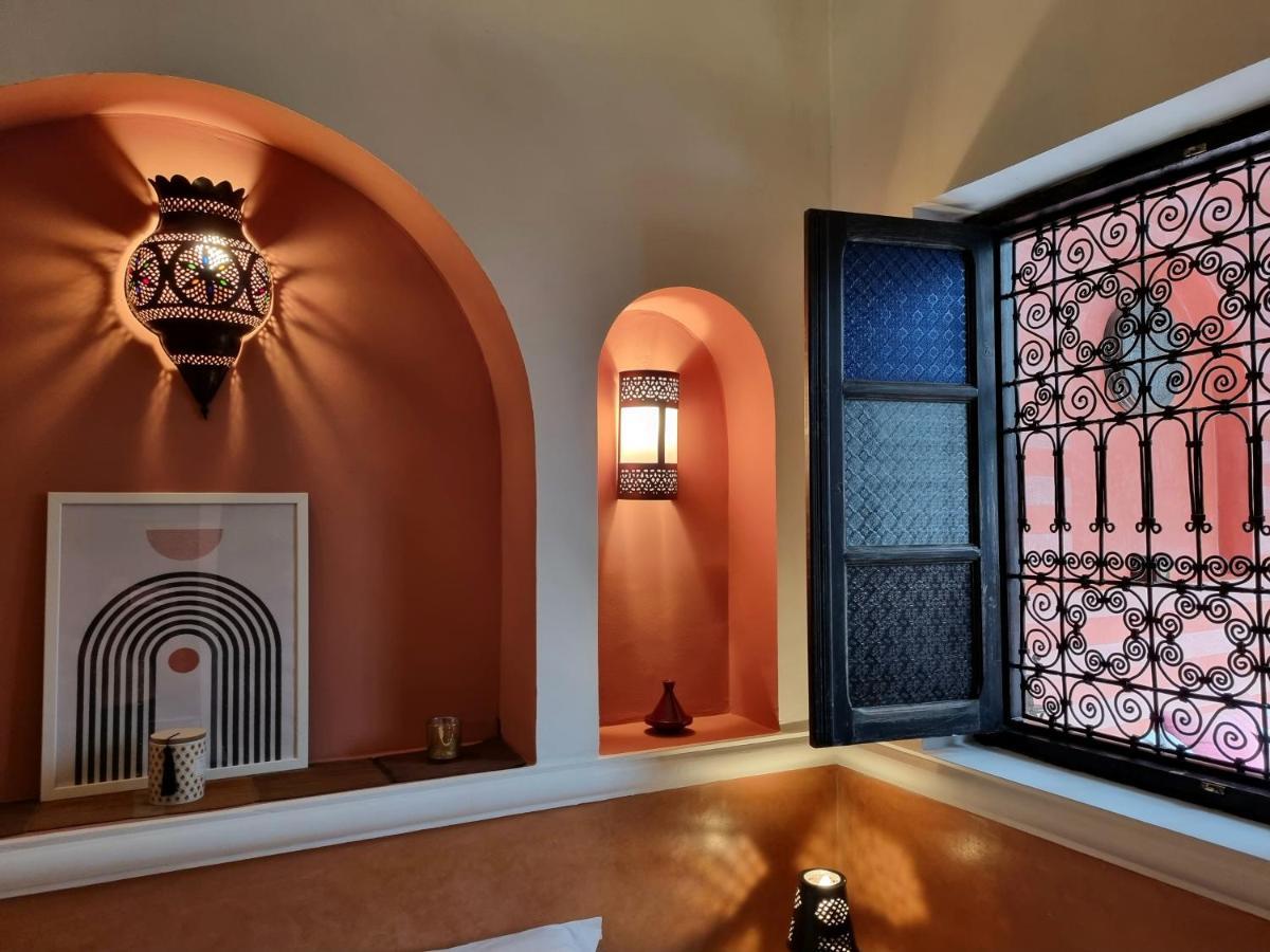Riad Les Reves D'Amelie Marrakesh Exteriör bild