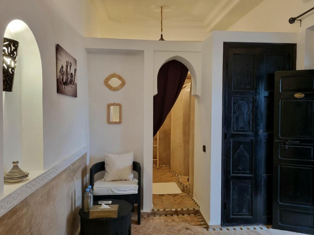 Riad Les Reves D'Amelie Marrakesh Exteriör bild