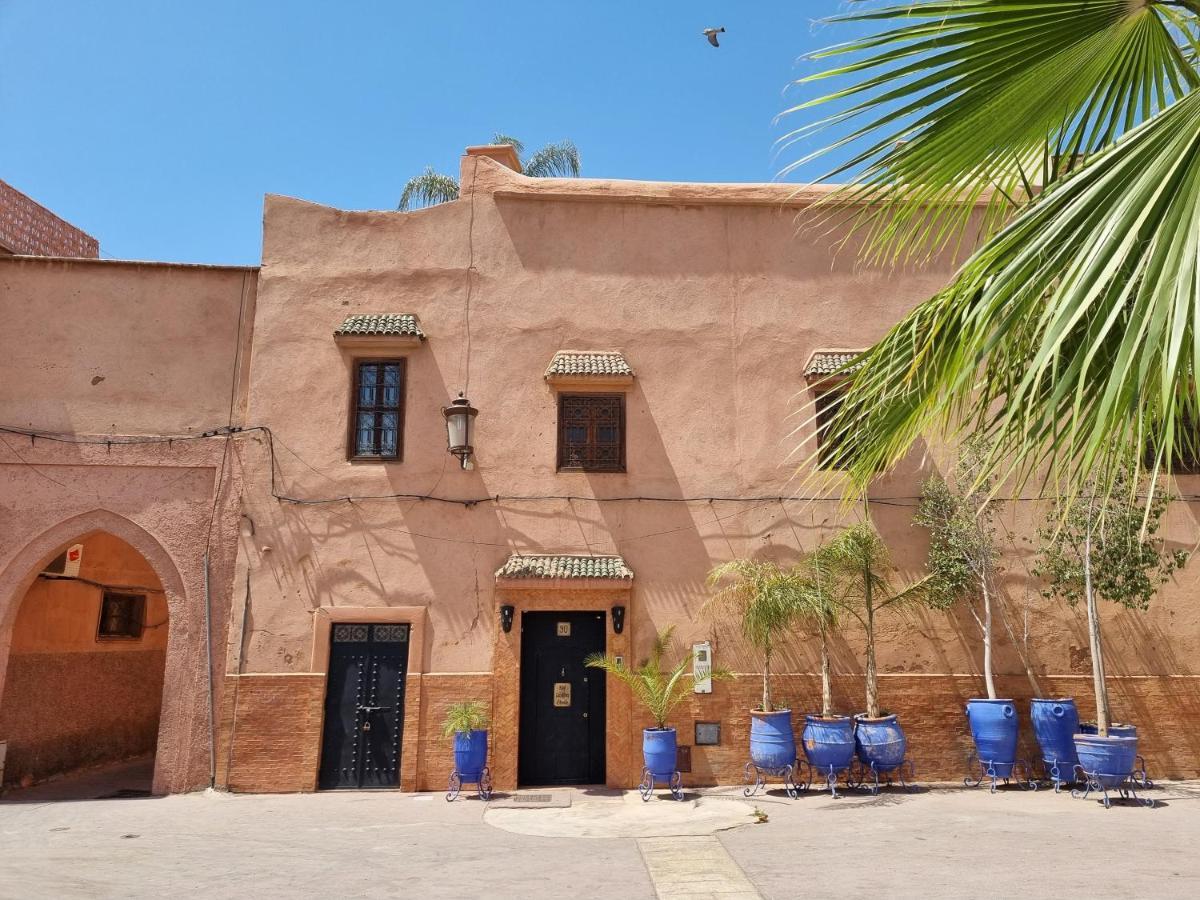 Riad Les Reves D'Amelie Marrakesh Exteriör bild
