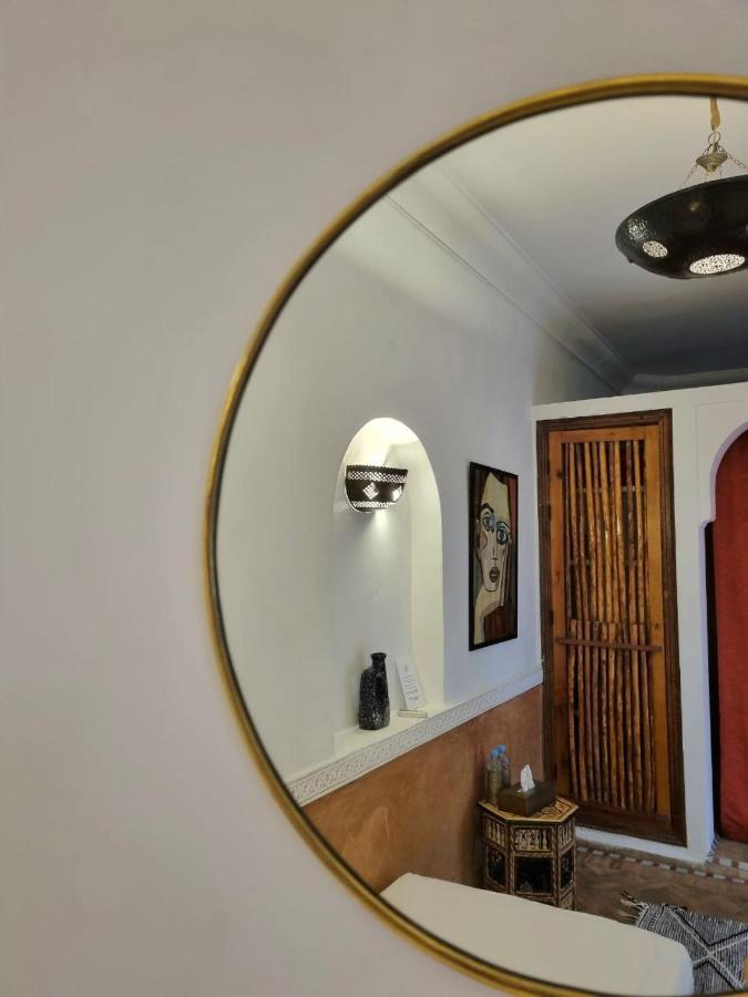 Riad Les Reves D'Amelie Marrakesh Exteriör bild