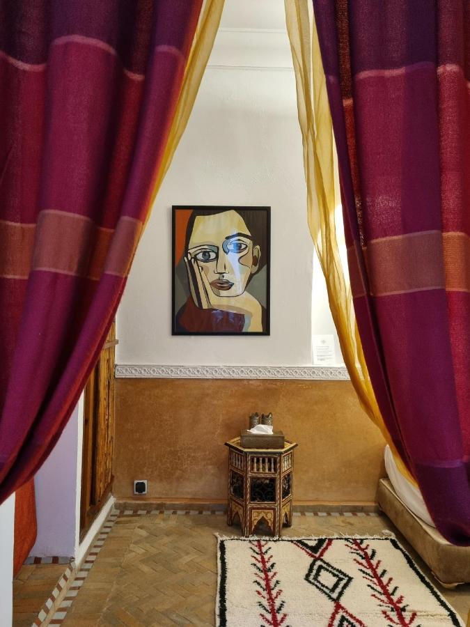 Riad Les Reves D'Amelie Marrakesh Exteriör bild
