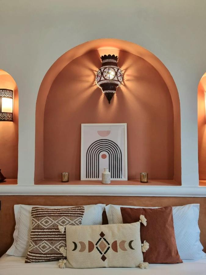 Riad Les Reves D'Amelie Marrakesh Exteriör bild