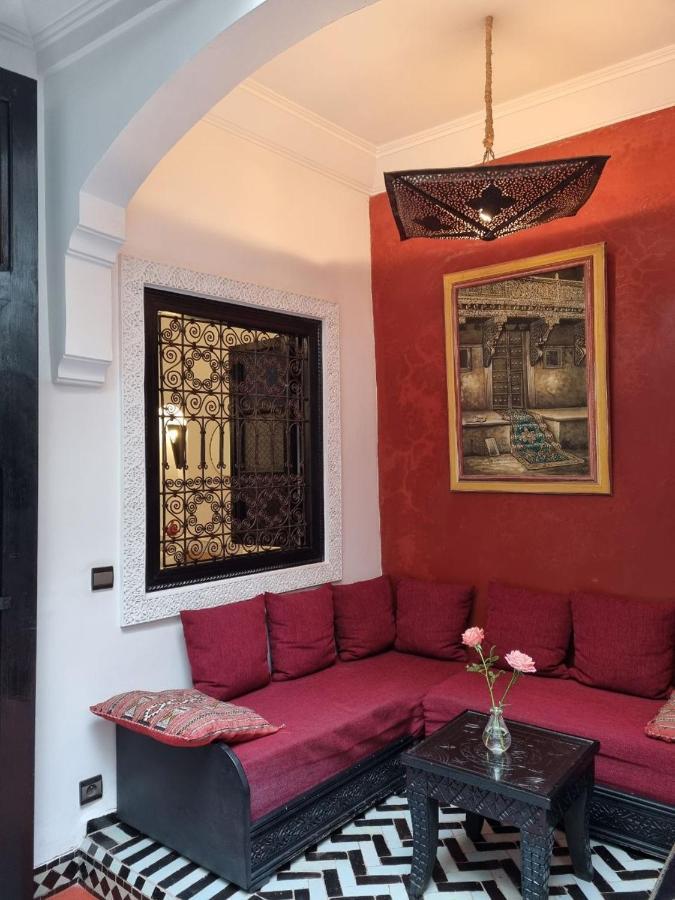 Riad Les Reves D'Amelie Marrakesh Exteriör bild