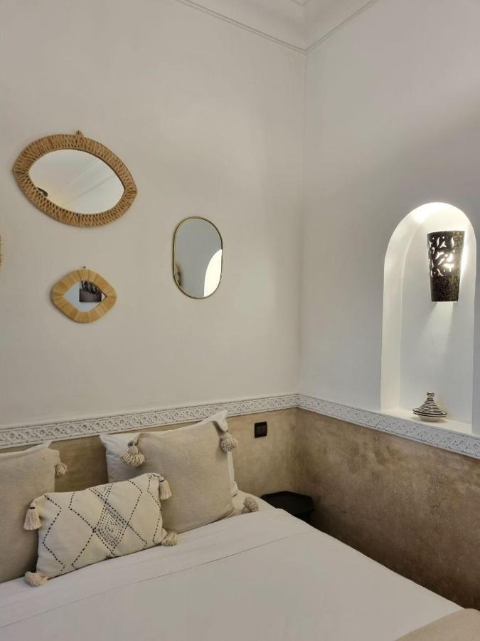 Riad Les Reves D'Amelie Marrakesh Exteriör bild