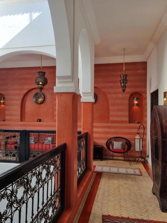 Riad Les Reves D'Amelie Marrakesh Exteriör bild