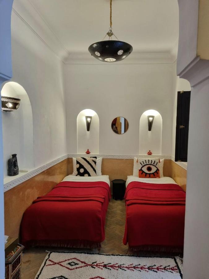 Riad Les Reves D'Amelie Marrakesh Exteriör bild