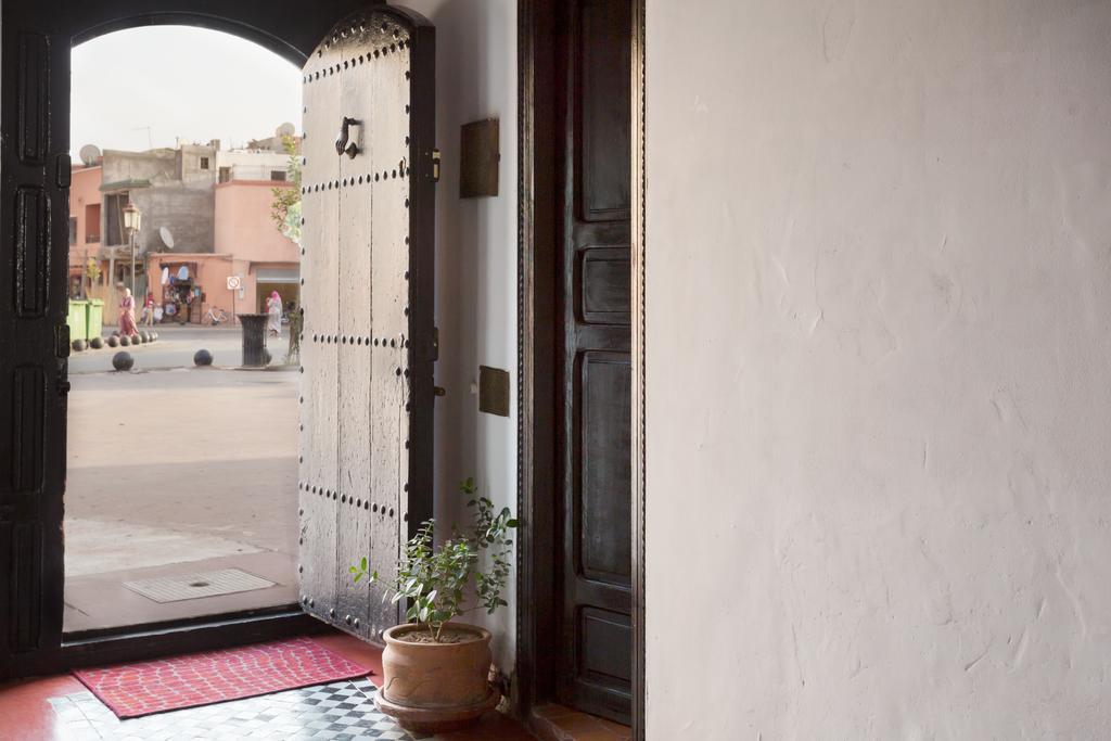 Riad Les Reves D'Amelie Marrakesh Exteriör bild